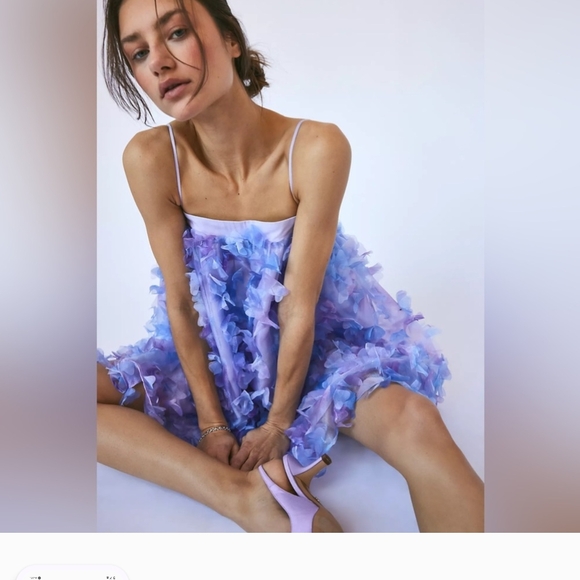 Free People Rainbows Deluxe Mini Dress - Picture 3 of 6